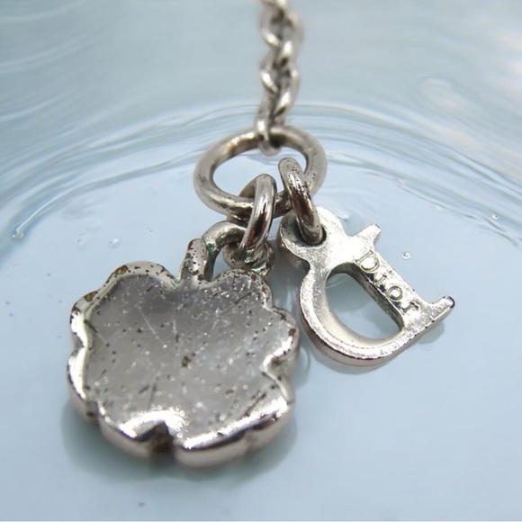 DIOR Butterfly CD Logo Necklace 😍✨🦋 - Picture 7 of 8